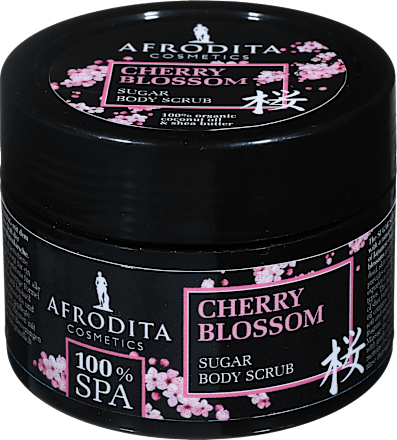 Sladkorni piling Cherry Blossom  AFRODITA