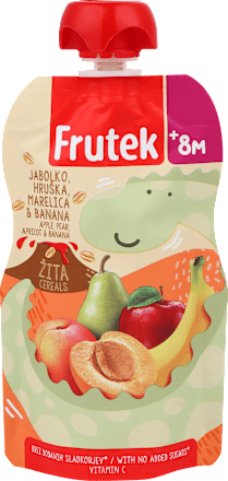 Voćna kašica - razno voće sa žitaricama od celog zrna, od 8. meseca Frutek