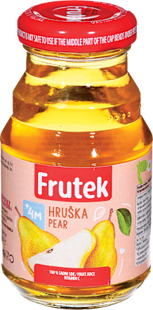 Napitek hruška, od 4. meseca Frutek