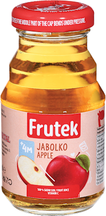 Sok od jabuke, 4+ mj. Frutek