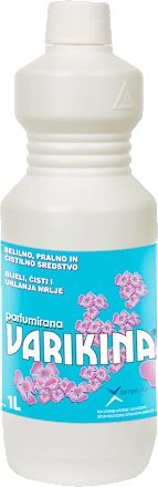 Belilno, pralno in čistilno sredstvo VARIKINA
