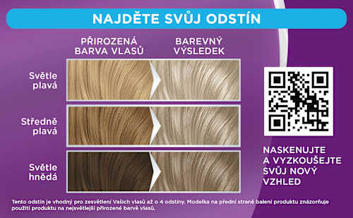 barva na vlasy 10-1 Ledový stříbřitě plavý Palette INTENSIVE COLOR CREME