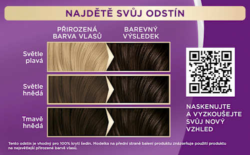 barva na vlasy 3-0 Tmavě hnědý  Palette INTENSIVE COLOR CREME