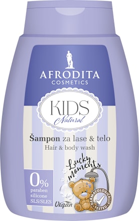 Šampon za lase in telo AFRODITA