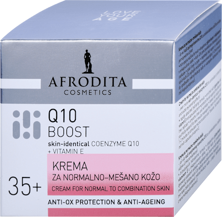 Dnevna in nočna krema Q10 Boost AFRODITA