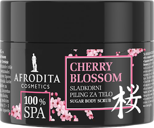 Sladkorni piling Cherry Blossom  AFRODITA