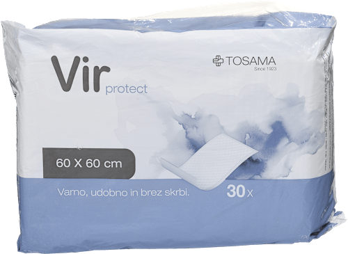 Posteljne podloge Vir Protect Super, 60 cm × 60 cm Vir protect