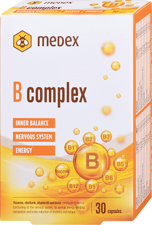 Prehransko dopolnilo B Kompleks Medex