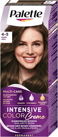 barva na vlasy 4-5 Pralinka Palette INTENSIVE COLOR CREME