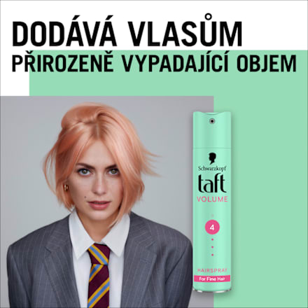 lak na vlasy Volume Ultra Strong Schwarzkopf taft