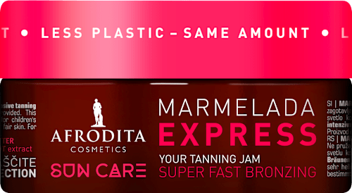 Sun Care Express marmelada za ubrzano tamnjenje AFRODITA