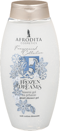 FROZEN DREAMS biserni gel za tuširanje AFRODITA