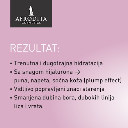 5 PEPTIDE dnevna hidratantna  krema za lice AFRODITA