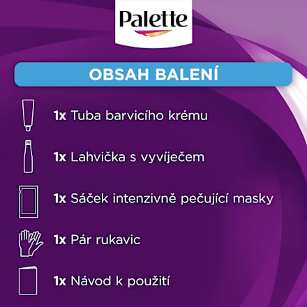 barva na vlasy 0-00 Super blond Palette INTENSIVE COLOR CREME