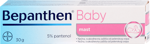 Baby mast za njegu vrlo suhe i grube kože  Bepanthen