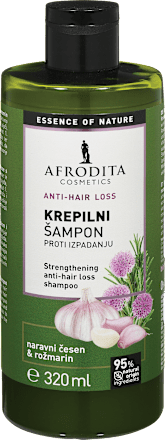 Krepilni šampon proti izpadanju las Anti Hair Loss AFRODITA
