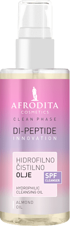 CLEAN PHASE DI-PEPTIDE INNOVATION hidrofilno ulje za čišćenje lica AFRODITA