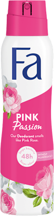 Deo spray Pink Passion Fa