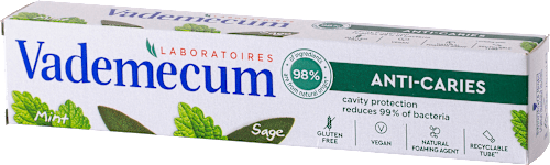 Fogkrém Anti-Caries & Natural Vademecum
