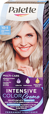 Tartós hajfesték, sarki ezüstszőke C10 (10-1) Palette INTENSIVE COLOR CREME