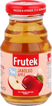 Sok od jabuke, 4+mj. Frutek