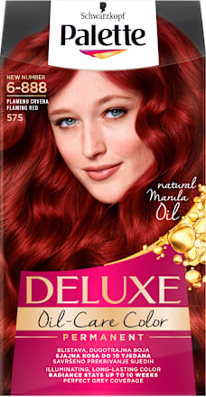 Boja za kosu – 6-888 plameno crvena Palette DELUXE