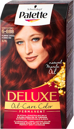 Boja za kosu – 6-888 plameno crvena Palette DELUXE