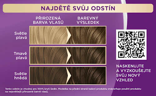 barva na vlasy 6-0 Tmavě plavý Palette INTENSIVE COLOR CREME