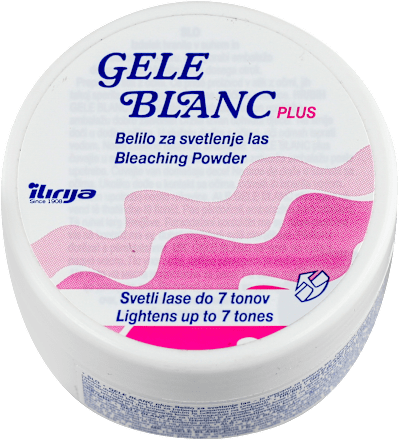 GELE BLANC PLUS gel blaš Ilirija