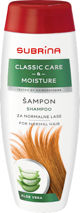 Šampon za normalne lase, Classic care & Moisture SUBRiNA