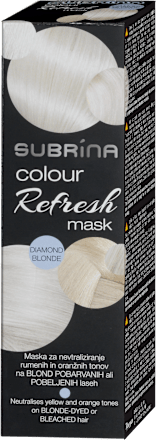 Maska Colour Refresh dijamantno blond SUBRiNA