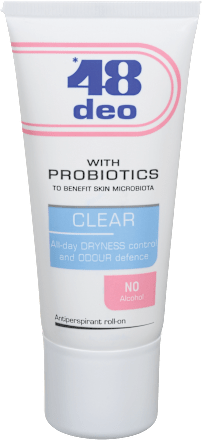 Antiperspirant s probiotiki Clear 48
