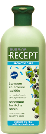 Šampon za srbeče lasišče Probiotic Care SUBRiNA RECEPT