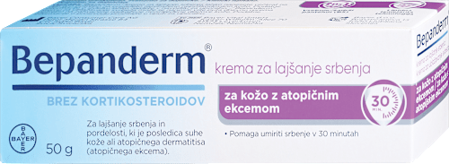 Krema za lajšanje srbenja Bepanderm BAYER