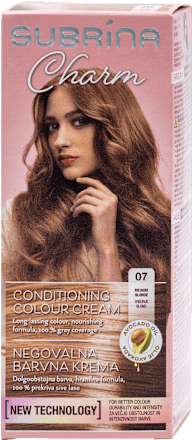 Charm Colour Cream boja za kosu - 07 srednje plava SUBRiNA
