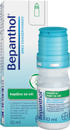 Bepanthol kapljice za oči Bepanthol