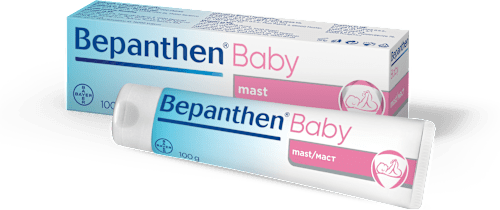 Baby mast za njegu vrlo suhe i grube kože  Bepanthen
