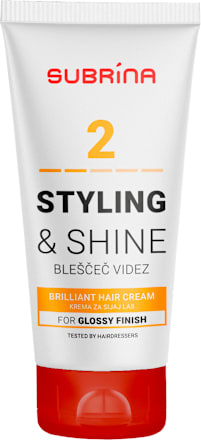 Styling&Shine krema za oblikovanje kose SUBRiNA
