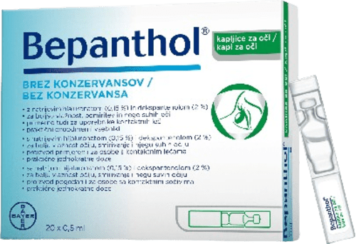 Bepanthol kapi za oči  Bepanthol