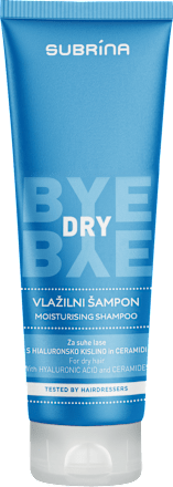 Vlažilni šampon za suhe lase Bye Bye Dry SUBRiNA