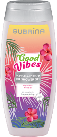 Oljni gel za tuširanje Good Vibes SUBRiNA