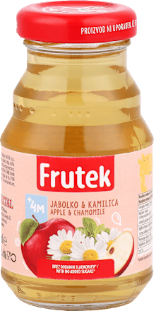 Sok od jabuke i kamilice, 4+mj. Frutek