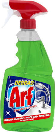 Deobad sredstvo za čišćenje kupatila - 5 x duže djelovanje Arf