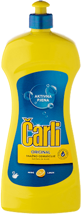 Original deterdžent za ručno pranje posuđa – limun Čarli