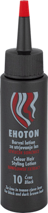 Losion za kosu u boji - crna EHOTON