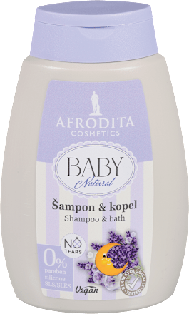 Šampon in kopel Baby Natural AFRODITA