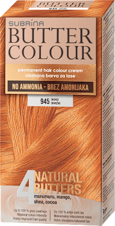 Barva za lase Butter Colour, 945 Oranžna SUBRiNA