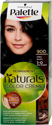 Naturals Color Creme boja za kosu – 900 crna Palette naturals COLOR CREME