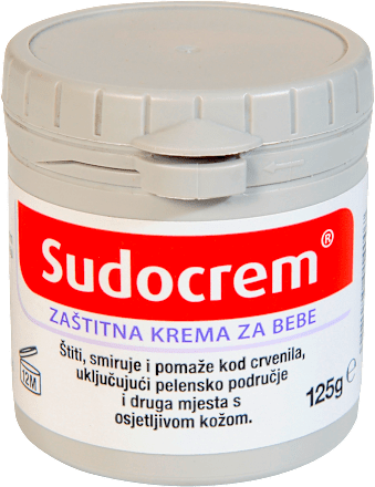 Zaštitna krema za bebe Sudocrem
