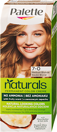Naturals Color Creme boja za kosu – 400 srednje plava Palette naturals COLOR CREME